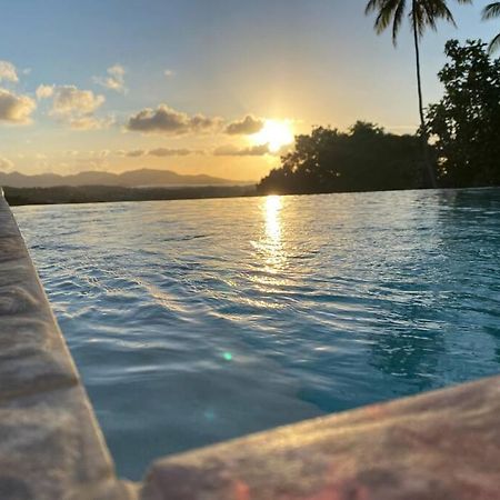 Le Jaleet Appartement avec piscine Le François Extérieur photo