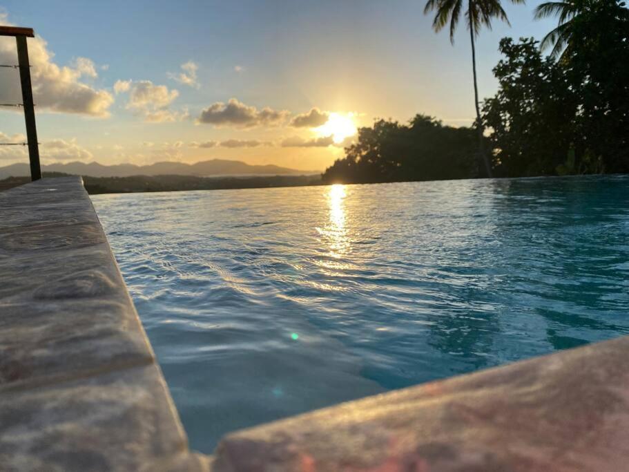 Le Jaleet Appartement avec piscine Le François Extérieur photo