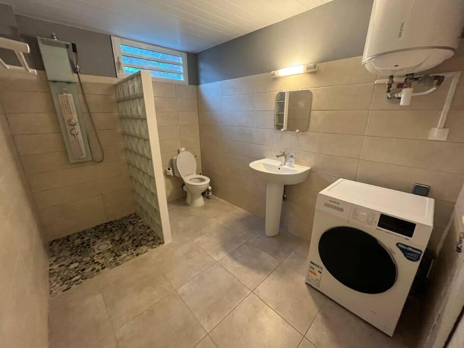 Le Jaleet Appartement avec piscine Le François Extérieur photo